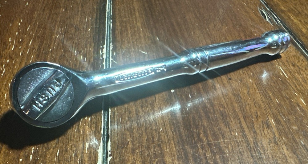WorkForce 5 1/2” Long 1/4” Ratchet Works Great!!!