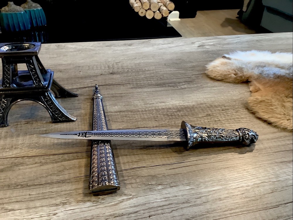 Eiffel Tower ￼Letter opener