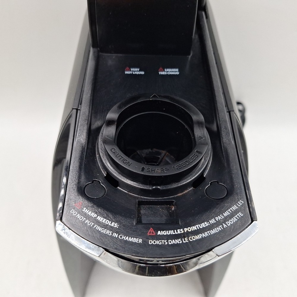 iCoffee RSS100-EXP SpinBrew Silver and Black Single Serve Coffee Brewer