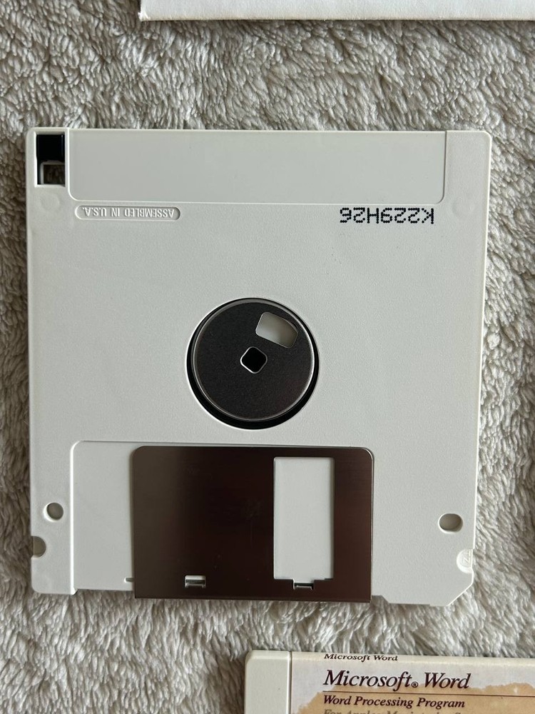 Microsoft Word 4.00 AE for Apple Macintosh Systems