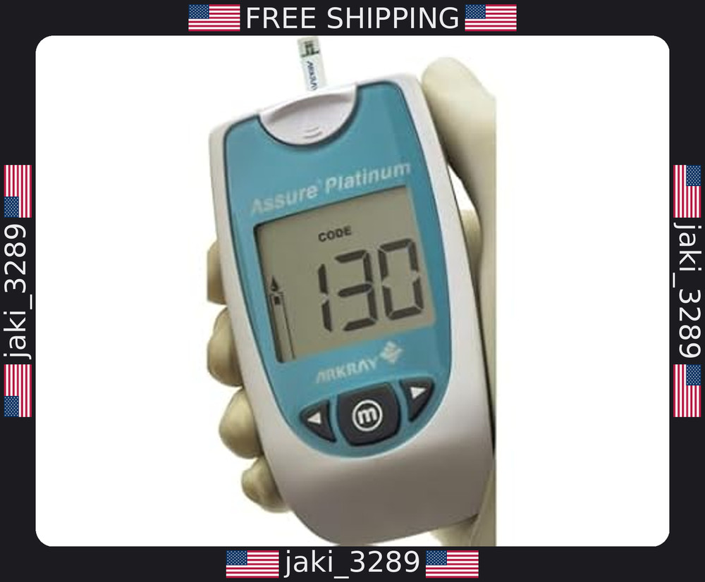 Assure Platinum Blood Glucose Meter Model 500001 - 1 Unit