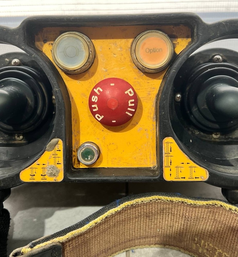 Hetronic Bomag NOVA-L Gray V1 Crane Remote Controller Transmitter