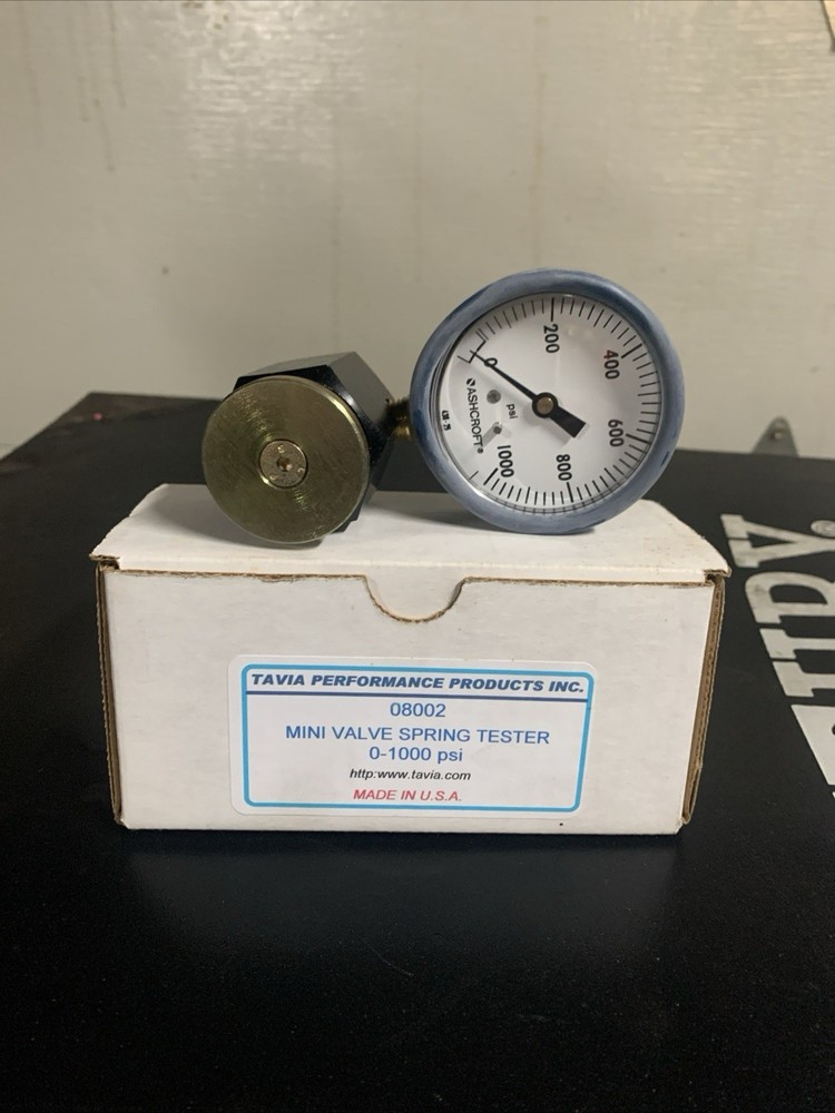 Tavia Performance Products 08002 Mini Valve Spring Tester
