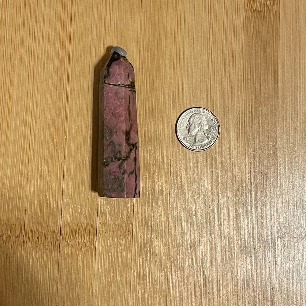 🔴3 for $15 Rhodonite Tower #1