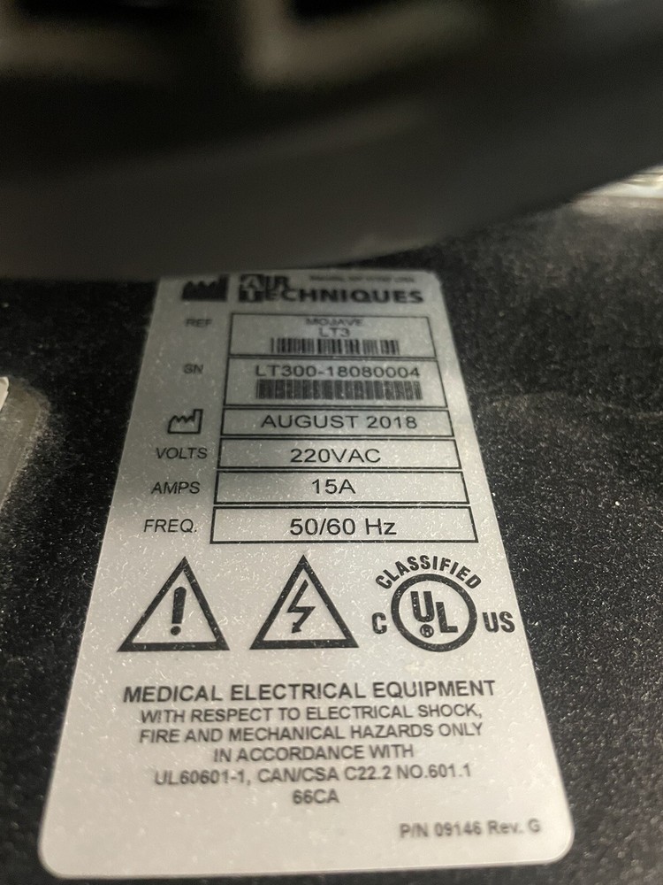 dental vacuum pump suction