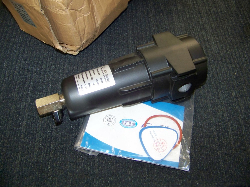 Coalescing Filter 1/2-14 NPT Flow Rate 36 232psi Max K017AX