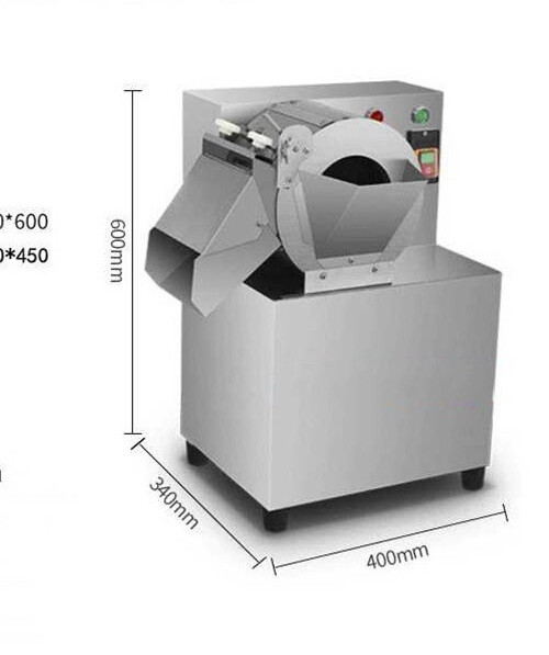 Commercial Vegetables Cutting/Slicing/chopping Machine automatic cutter/slicer