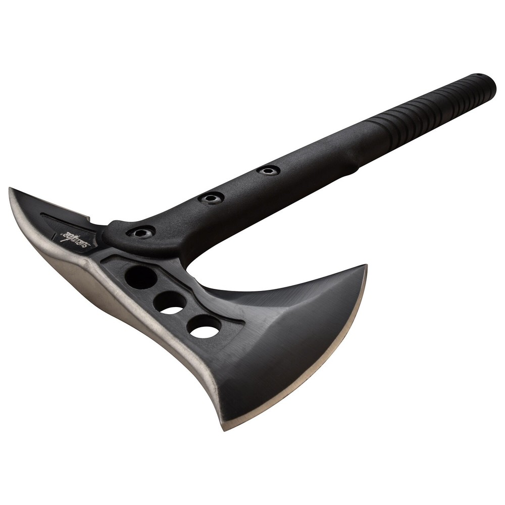 15" Tactical Modern Tomahawk Axe Black Firefighter Swat Survival Hatchet Sharp