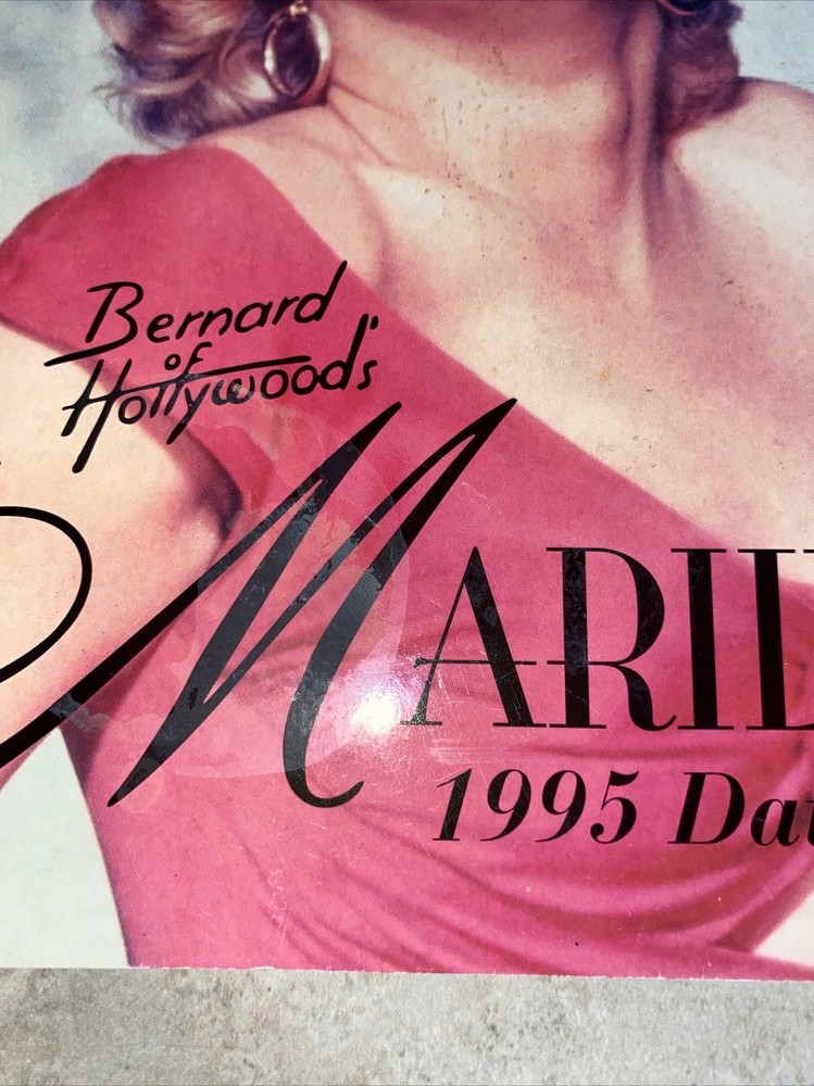 Marilyn Monroe 1995 Datebook