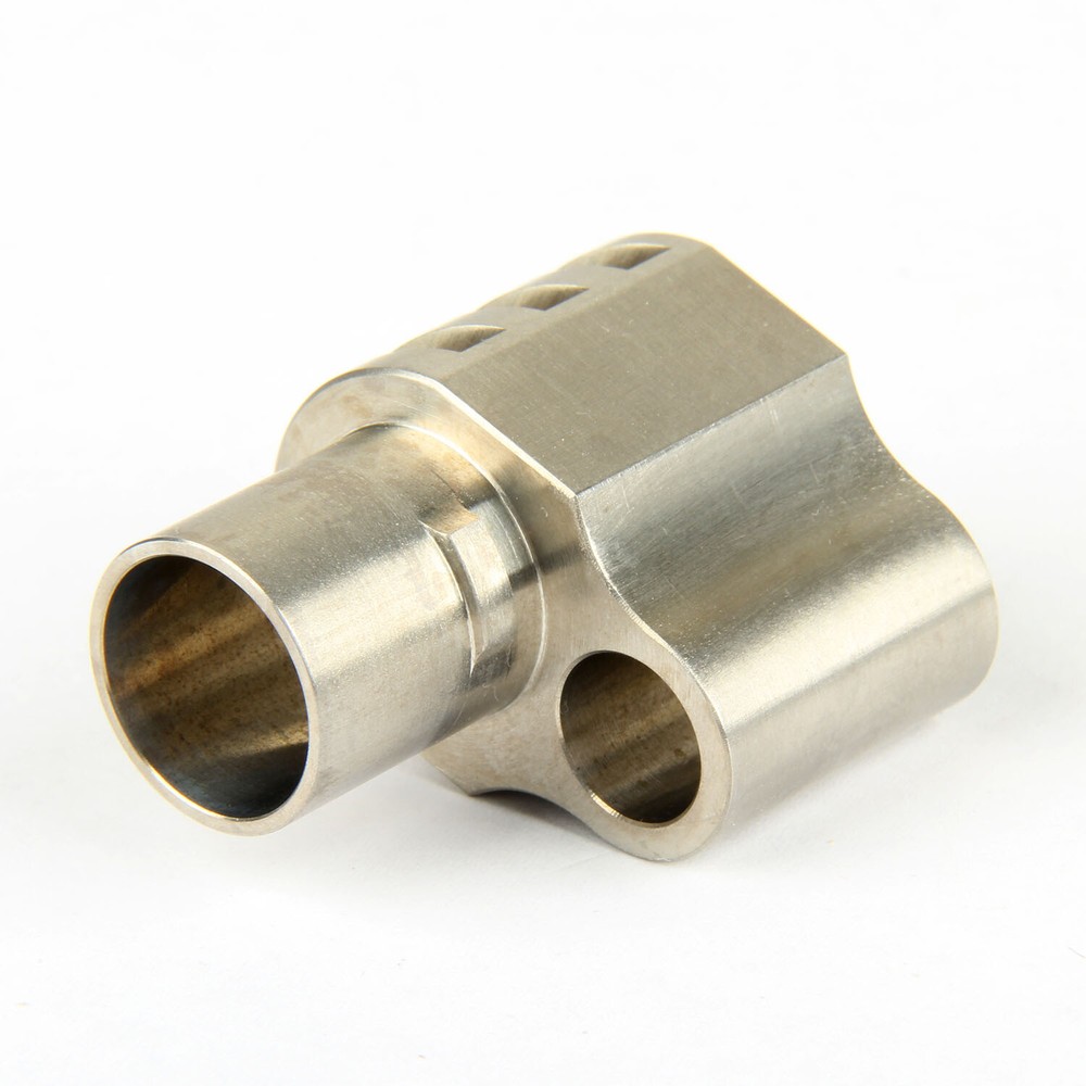 Stainless Steel 1911 .45 ACP Full Size Muzzle Brake Compensator
