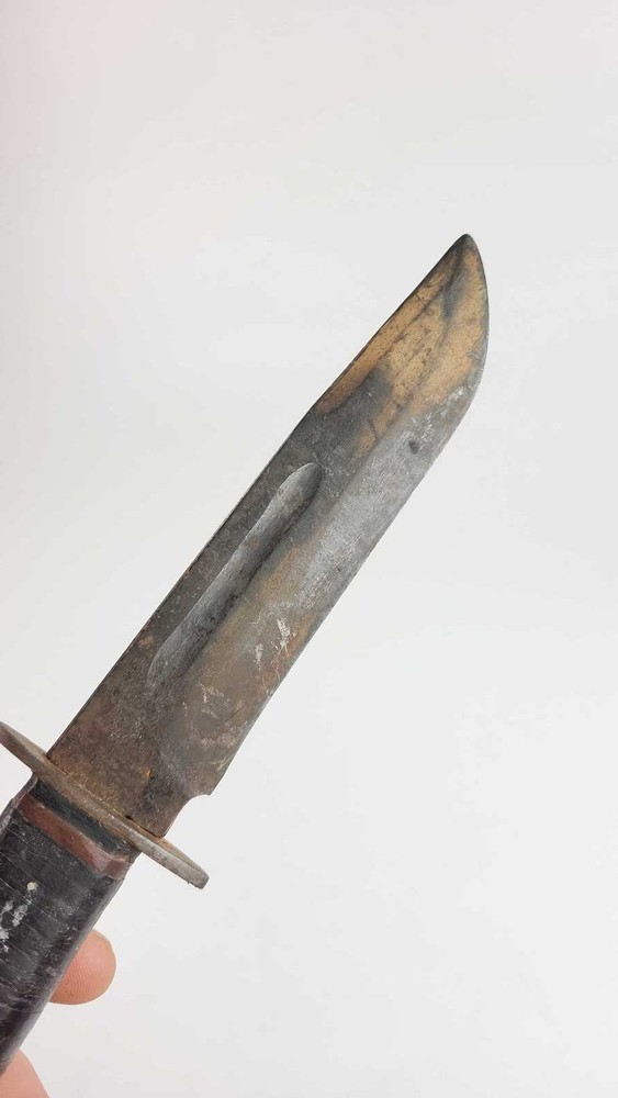 US WW2 Pal RH-36 Fighting Knife 6"