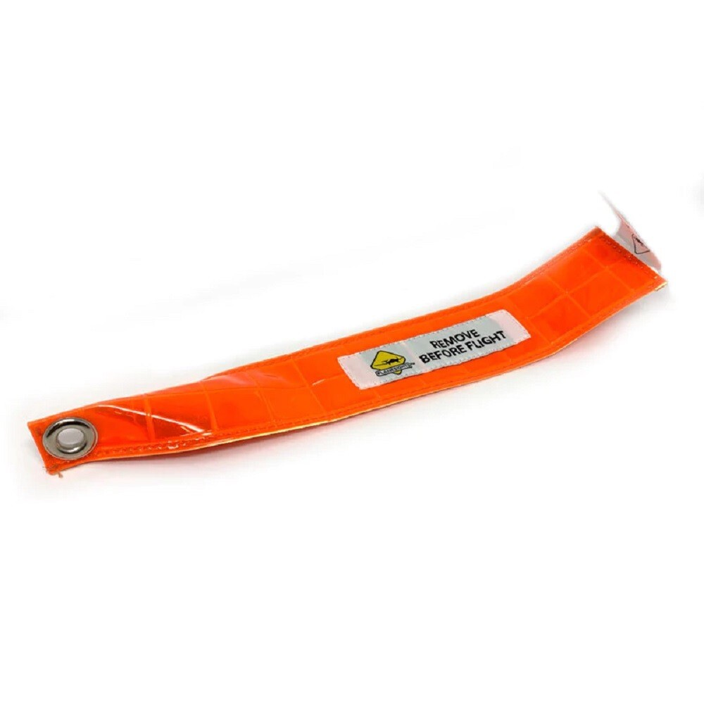 Plane Sights Remove-Before-Flight Streamer - COLOR RED