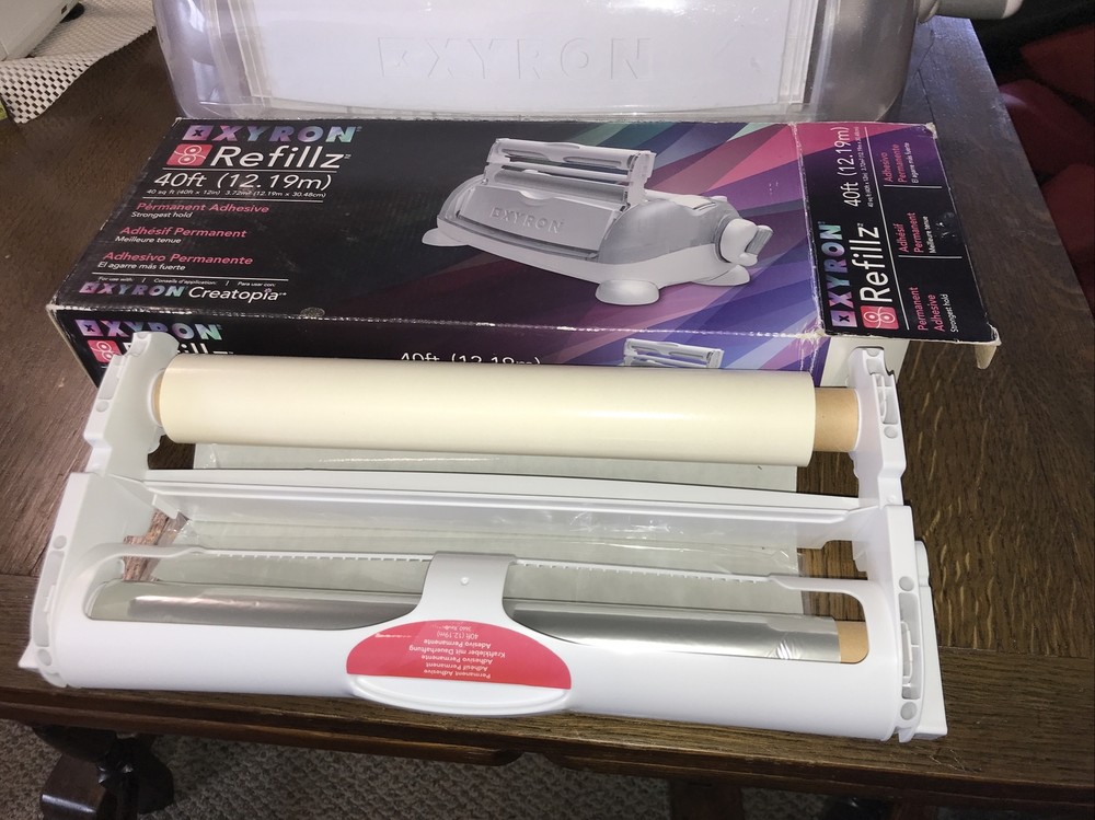 Xyron Creatopia Laminate & Emboss Multifunction 12” Crafting Machine