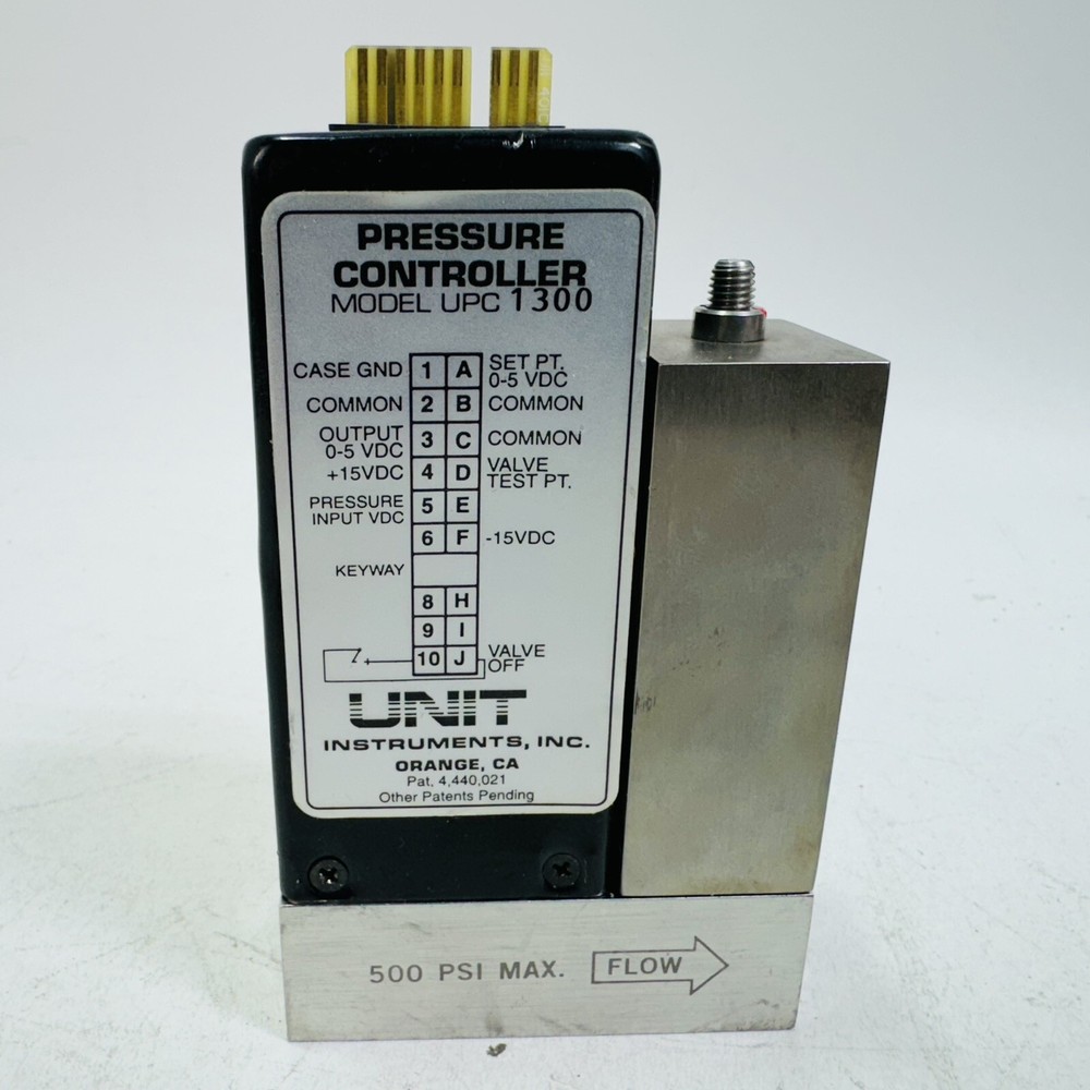 Unit UFC-1300 Mass Flow Controller, HE, 50 SCCM, Used
