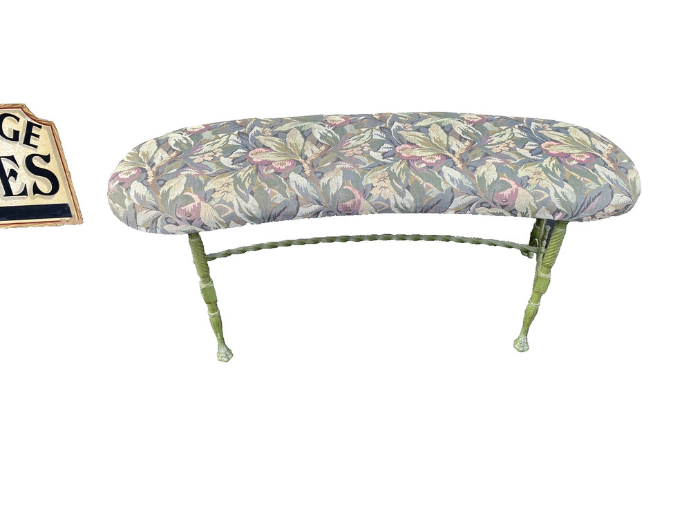 66195 Cast Iron Window Bench Settee
