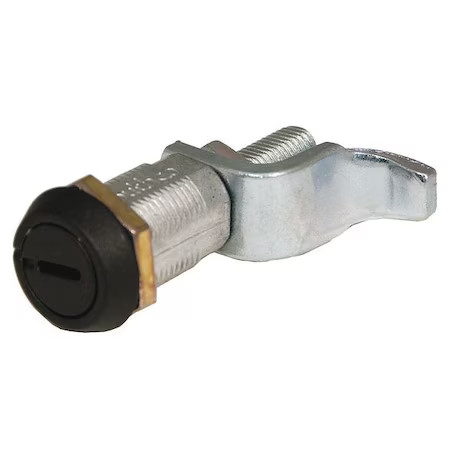 Compression Latch, Nonlock, Bl Powder Coat,  4Rrc6