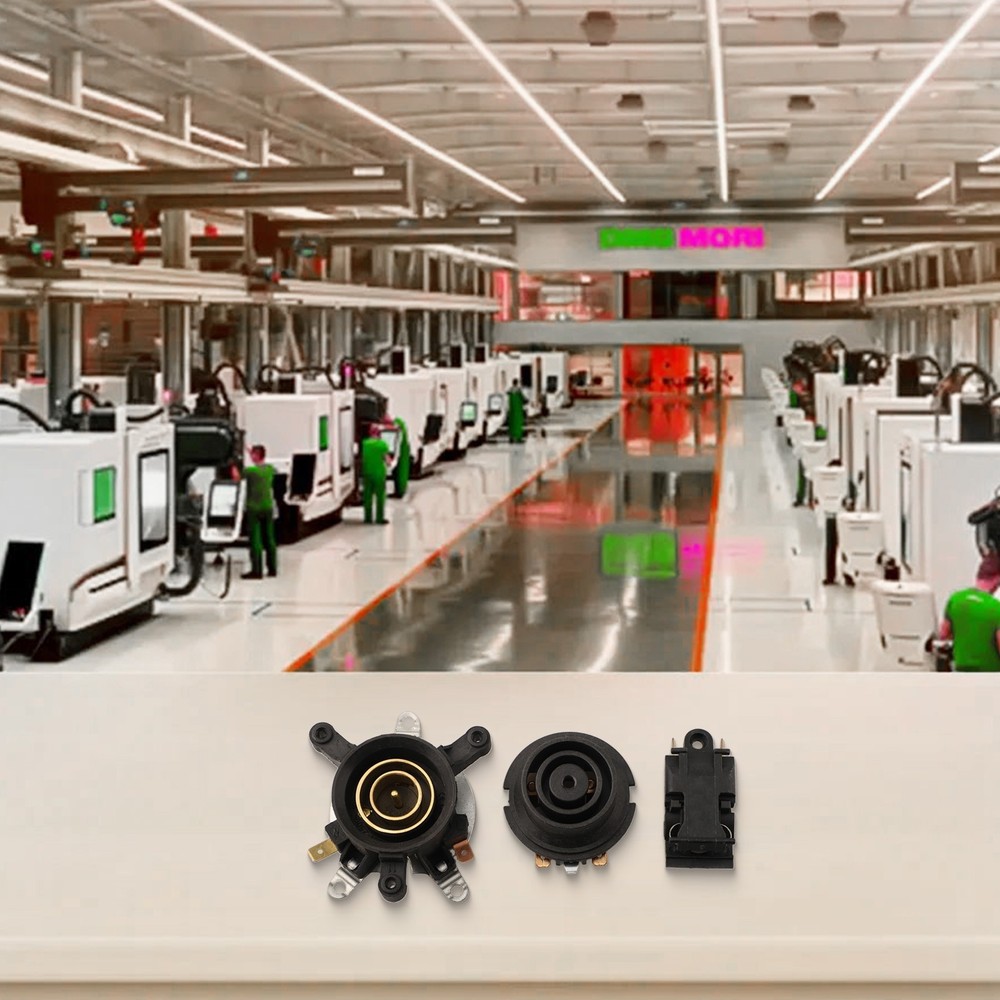 Electric Kettle Connection Socket and Thermostat Switch Three Piece Set