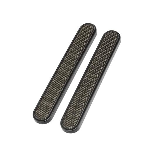 Front Lower Fork Reflector Sticker Rear Saddlebag Reflective Cover Universal