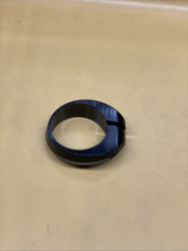 Black Thomson 34.9 Bolt-on Seatpost Clamp