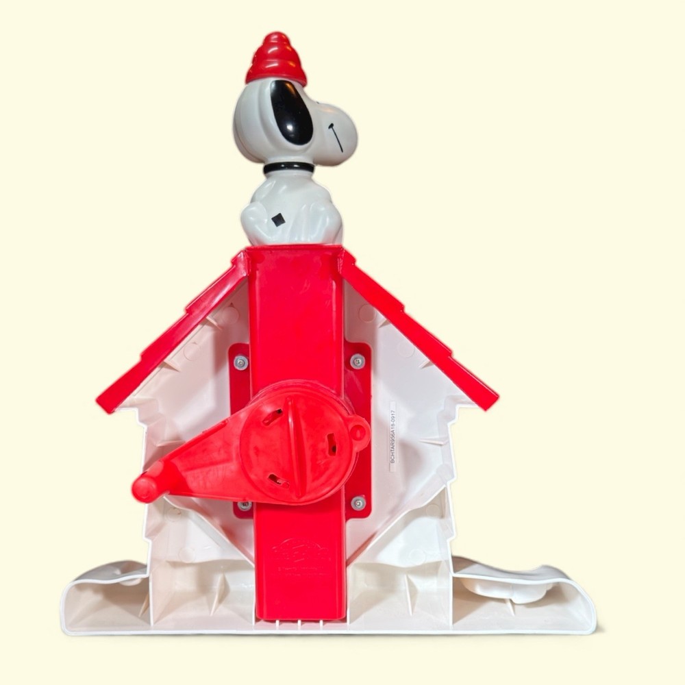 The Original Snoopy Sno-Cone Machine Snow Cone Peanuts - Missing Pieces