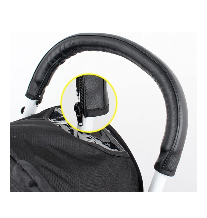 Stroller Handle Cover And Drink/Phone Holder Universal