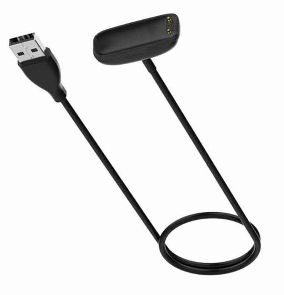 USB Magnetic Fast Charging Charger Cable Dock Adapter For Fitbit Luxe / Charge 5