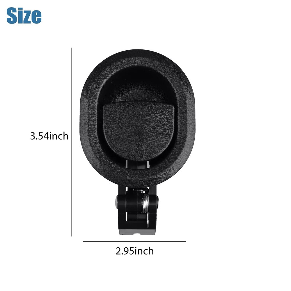 2x Sofa Recliner Release Pull Handle Replacement Chair Couch Cable Lever Switch