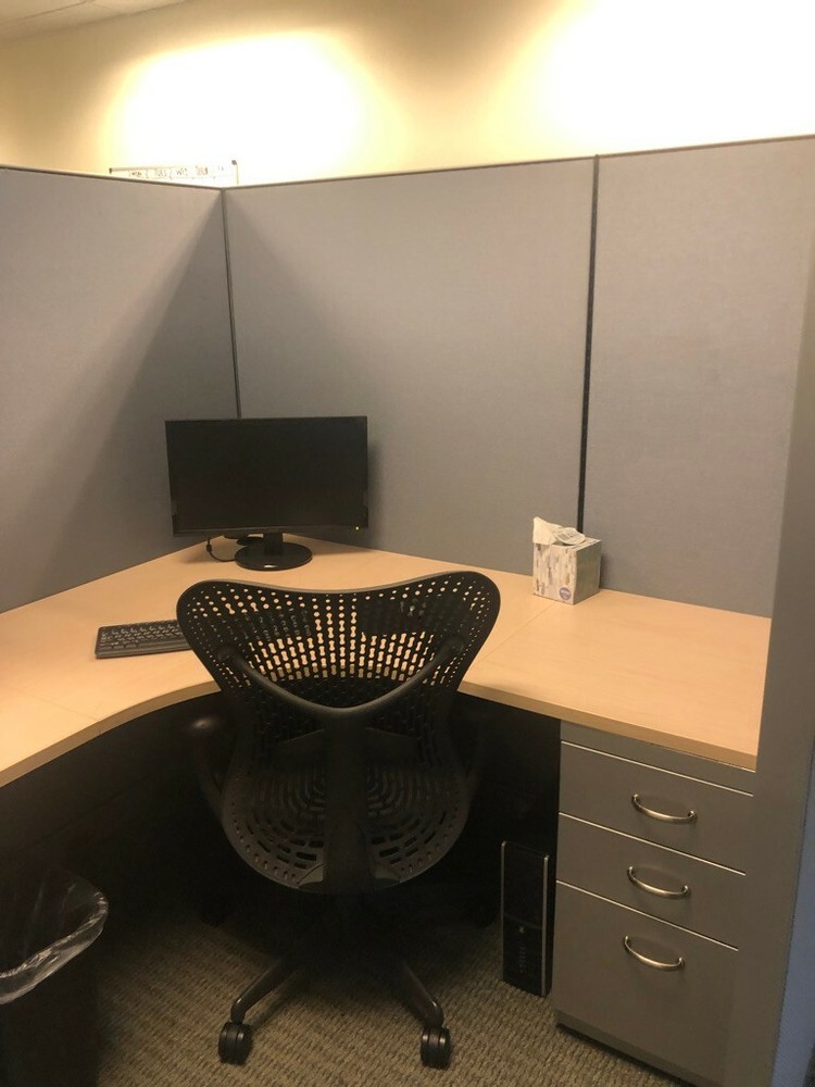 Office cubicles with workstation in great condition (Used)