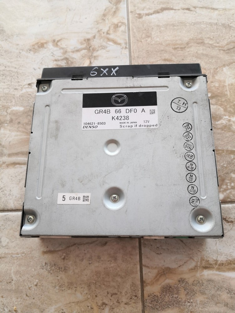 Mazda 6 2007/DVD navigation system/GR4B668FXA