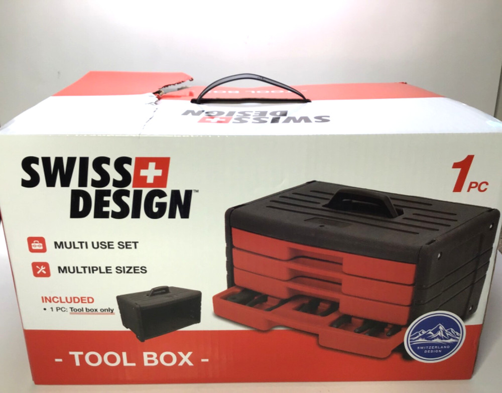 SWISS + DESIGN, #CSDF-TOOLBOX - MULTI USE SET - SWITZERLAND DESIGN - NEW