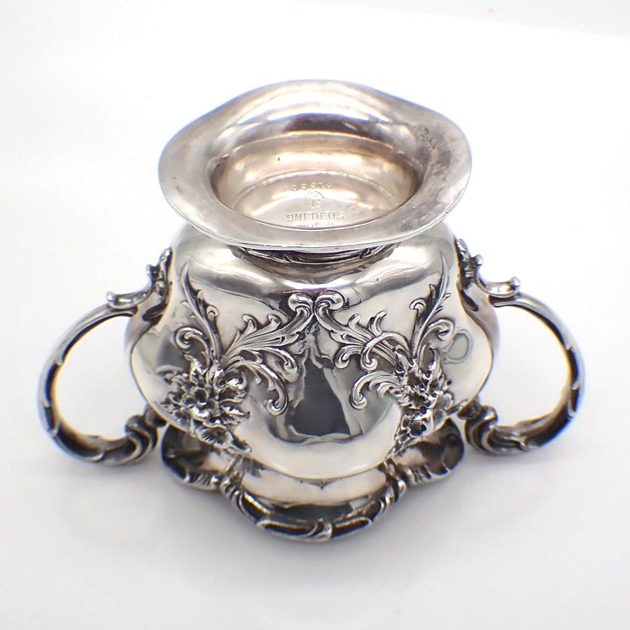 Two Handled Spooner C1552 International Sterling Silver