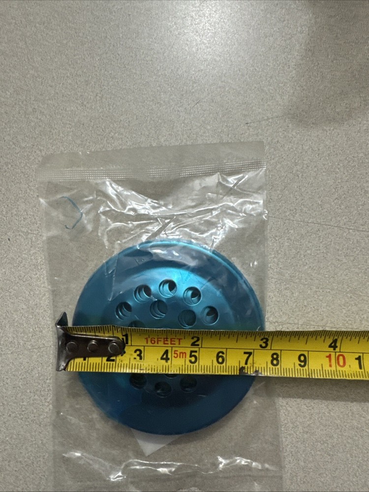 Bath Drain Strainer 2-7/8 Chrome Qty 5 #BD206