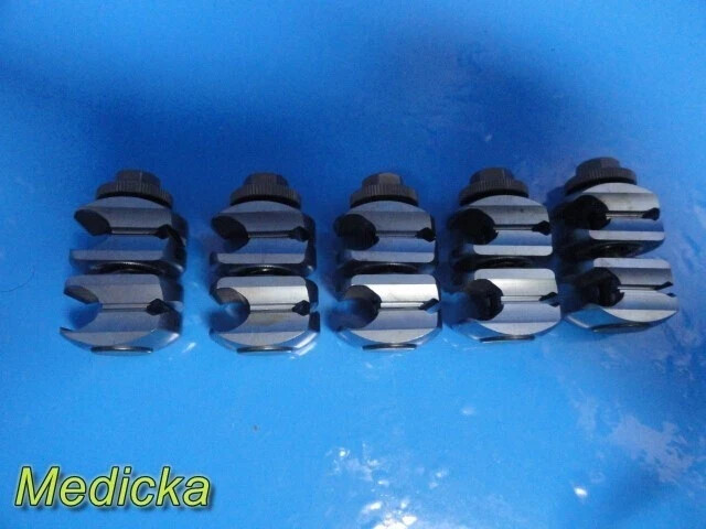 12X Large External Fixation System Components – Rods & Clamps Assortment | 35578