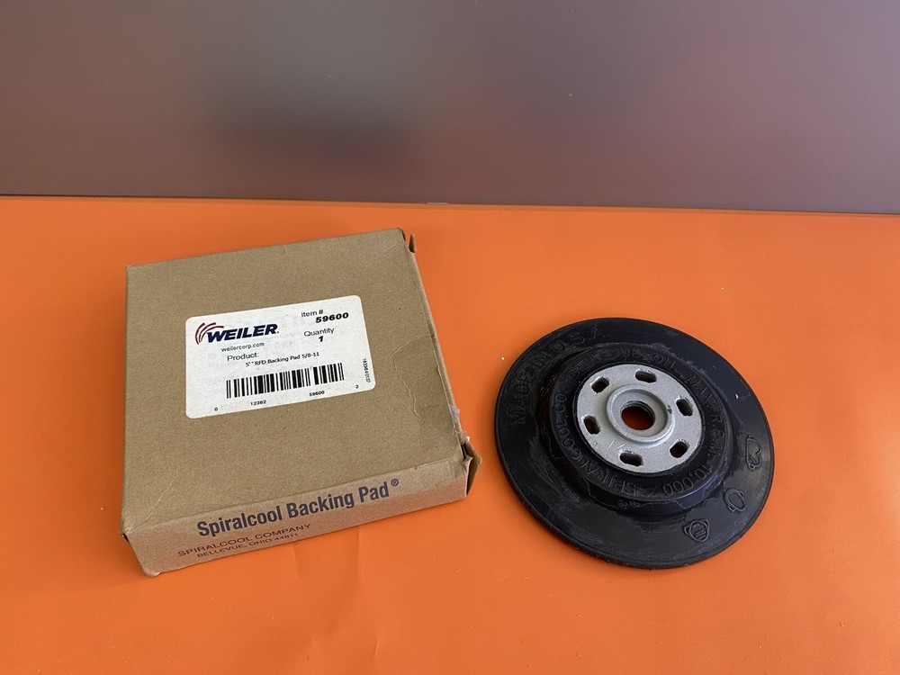 Weiler 5” RFD Backing Pad 5/8-11” 59600