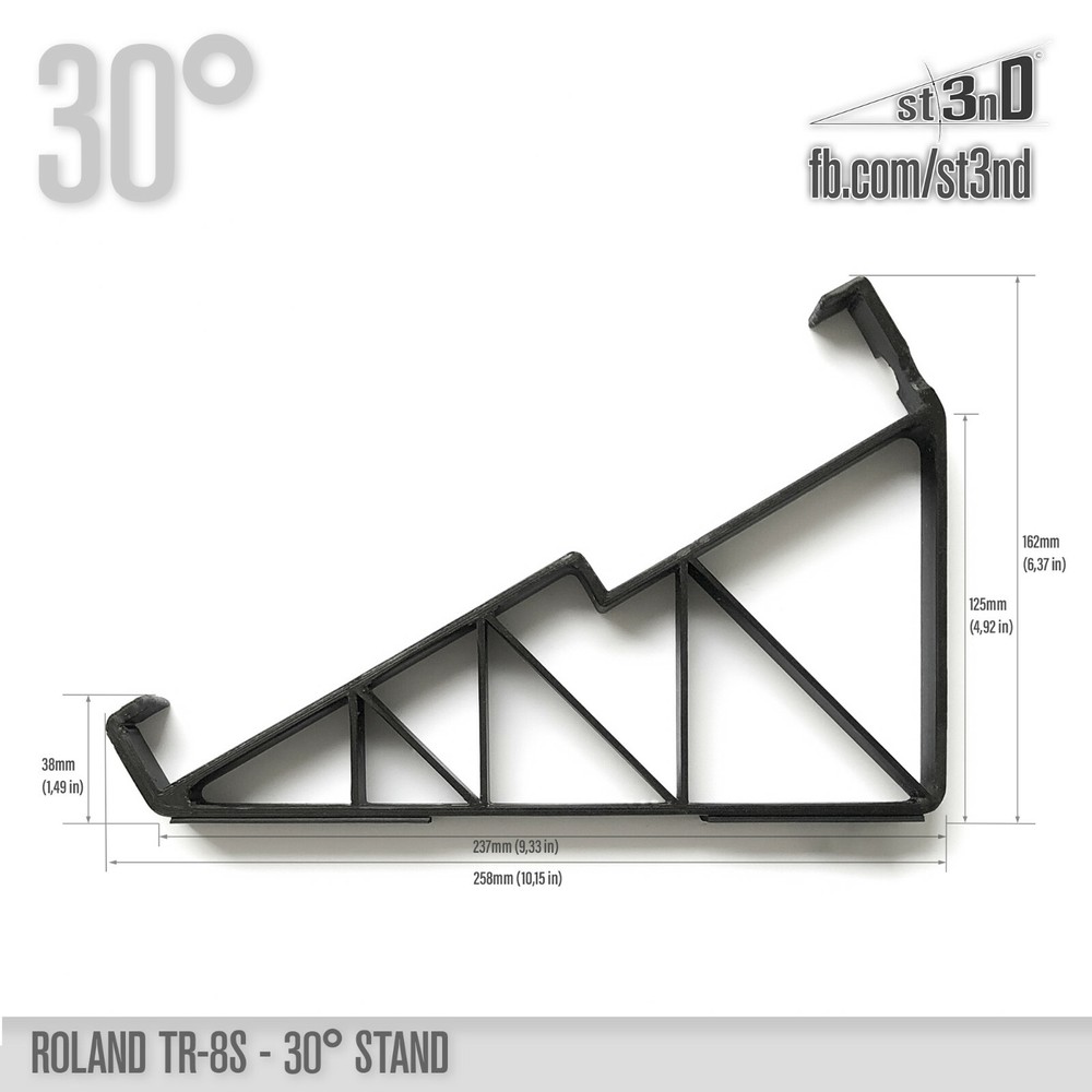 STAND for ROLAND TR-8S - 30°