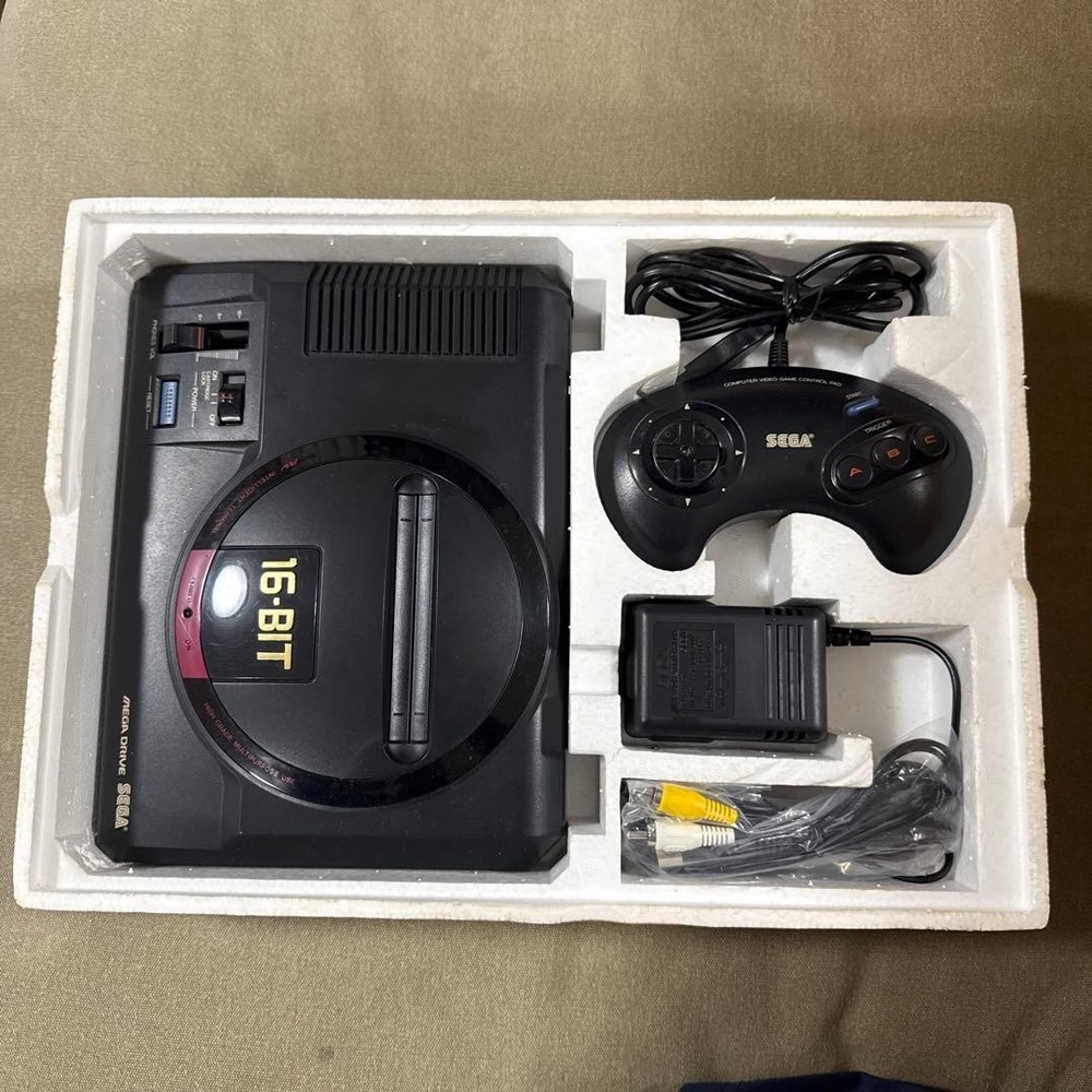 Mega Drive 16-BIT Body Set Junk