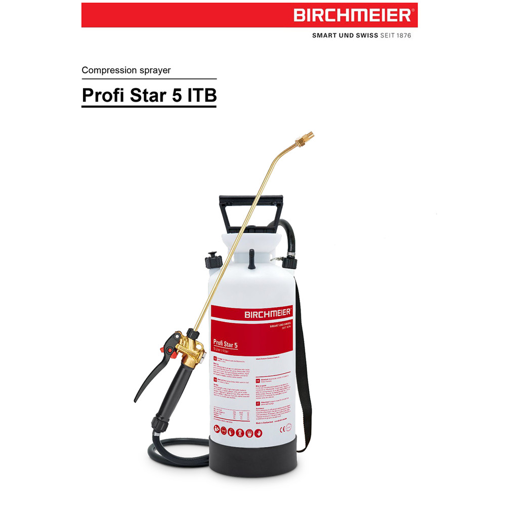 Profi-Star 5 Compression Sprayer by Birchmeier