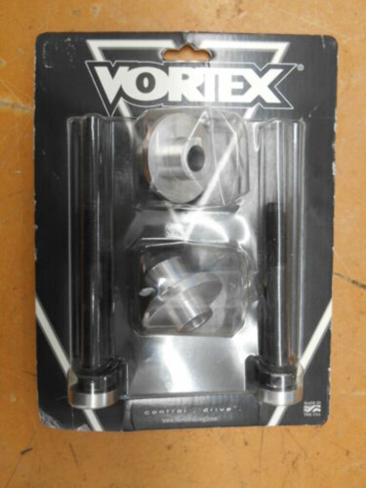 QTY 4 | 2008-2011 Honda Cbr Vortex Frame Slider Base Kit FS228