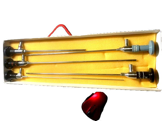 5 Cystoscope by / ACMI / WOLF / Auto Suture / See Description!
