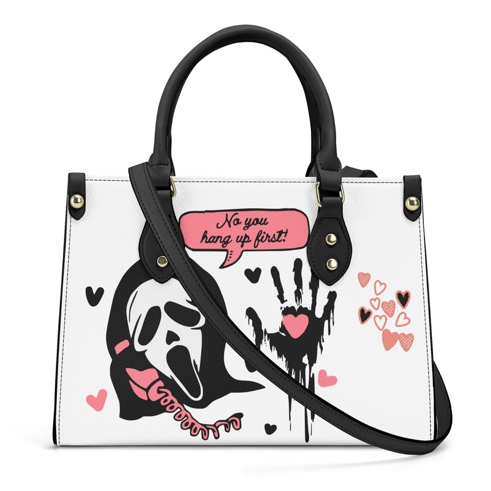 Ghostface - Scream Leather HandBag