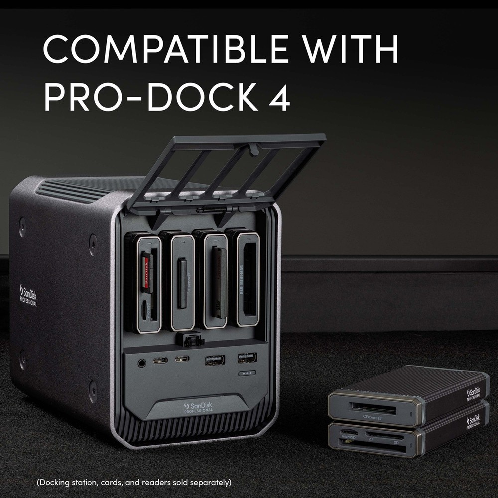 SanDisk PRO-READER Multi Card Reader