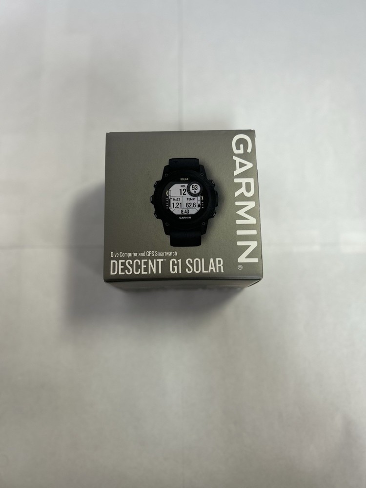 Garmin Decent G1 Solar Smartwatch Dive Computer GPS