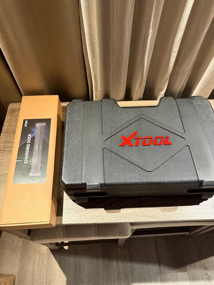 XTOOL IP919 MAX 2025 Diagnostic Tool J2534 Programming ECU Coding Bidirectional