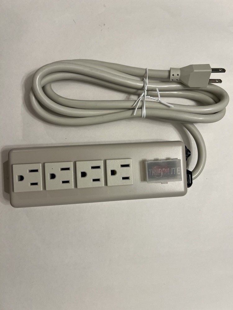 TRIPP LITE 4 OUTLET INDUSTRIAL POWER STRIP