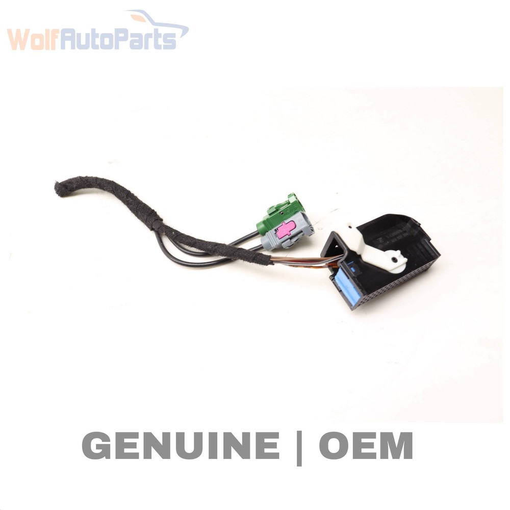 2012-2015 AUDI A6 - REAR VIEW / Reverse Camera Module Wiring Harness / Connector