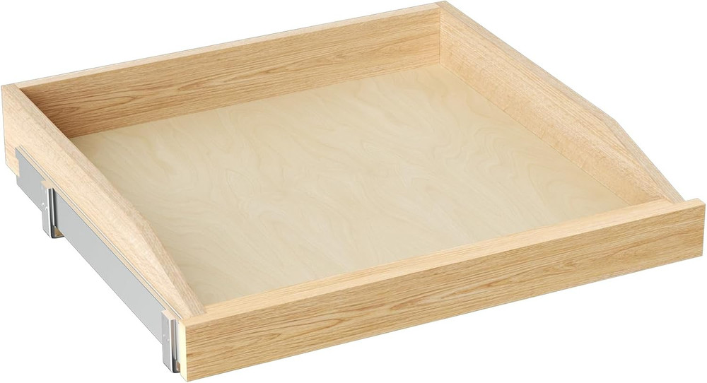 Pull Out Cabinet Organizer 22-1/2" W X 21" D, Pull Out Cabinet Drawer for Kitche