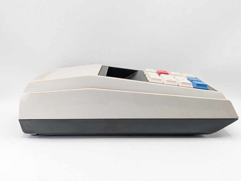 Sharp QT-8D Micro Compet Electronic Desktop Calculator Made in Japan