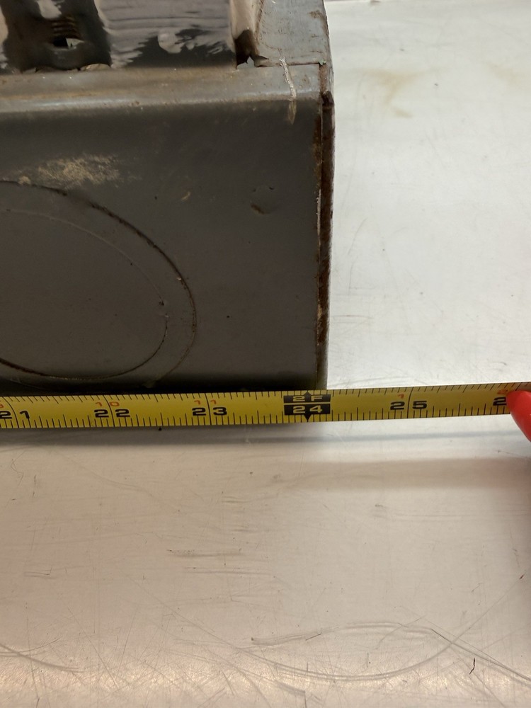 Federal Pacific Panel With Breakers