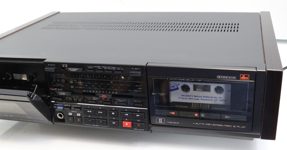 PIONEER CT-S99WR DOUBLE CASSETTE DECK