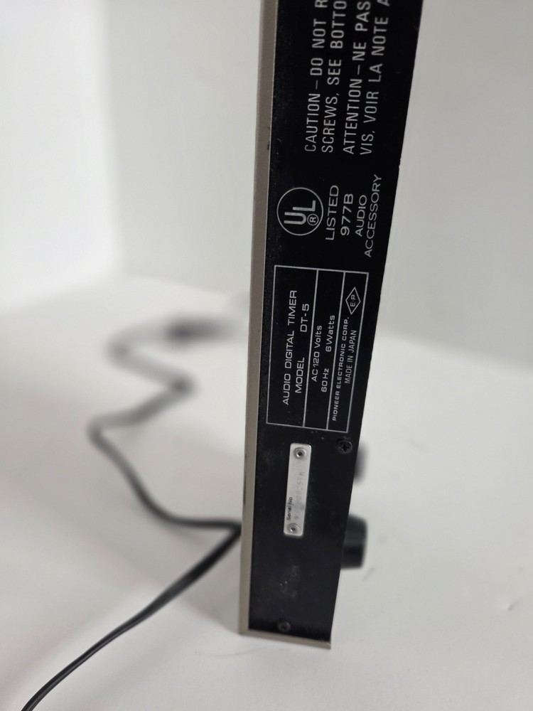 Pioneer Audio Digital Timer DT-510